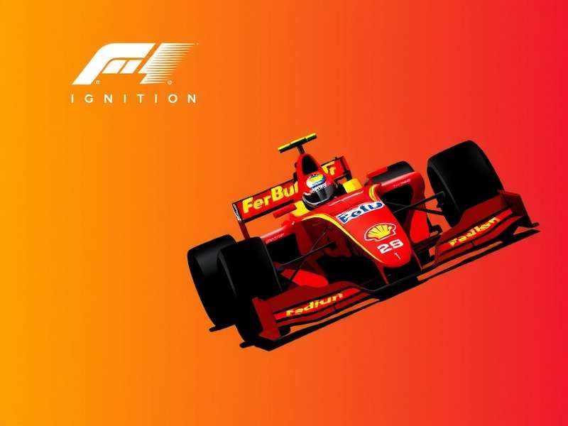 F1 Nitro Ignition Game Cover
